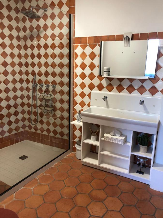 La Bastide Mae Bed & Breakfast Saint-Remeze Luaran gambar
