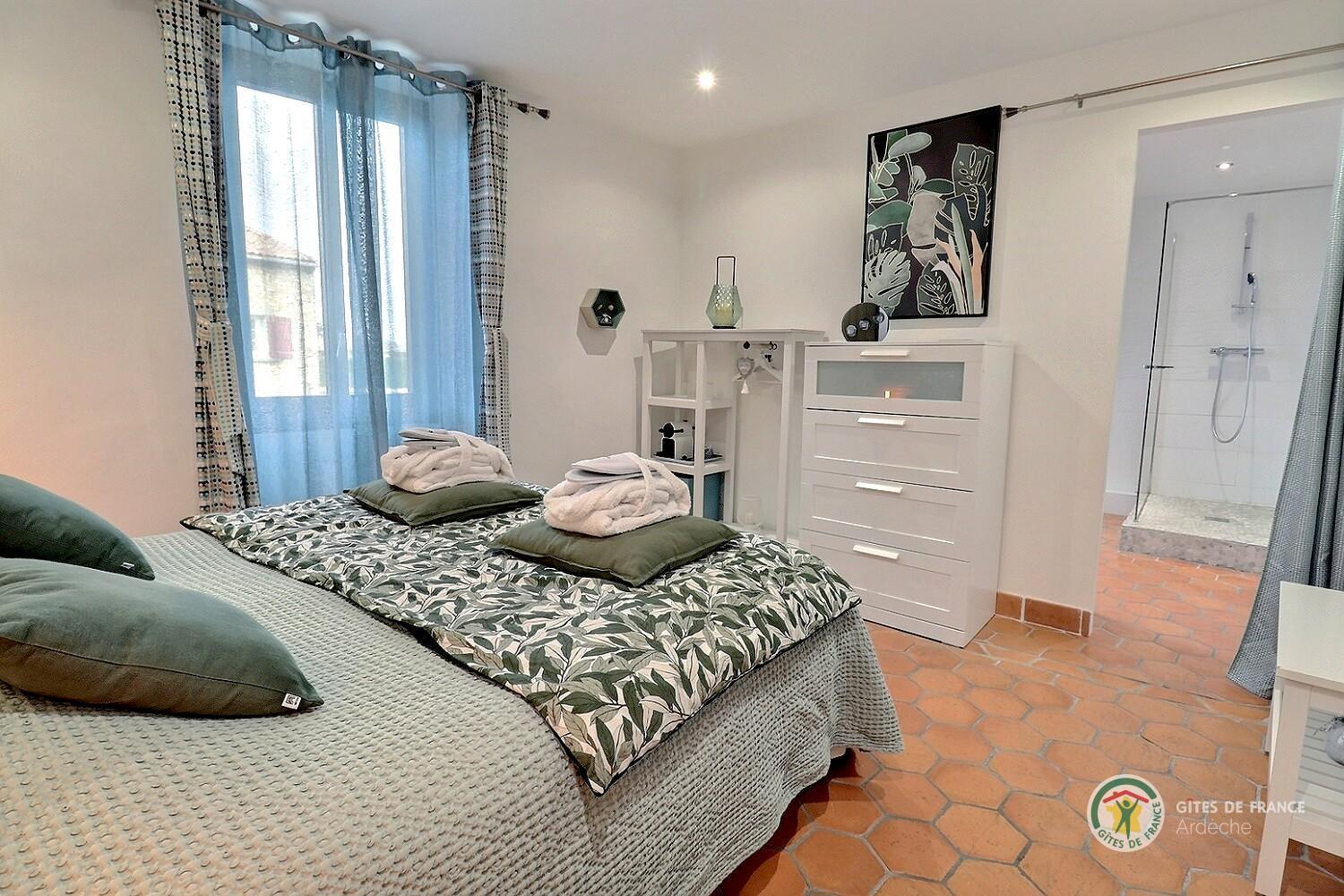 La Bastide Mae Bed & Breakfast Saint-Remeze Luaran gambar