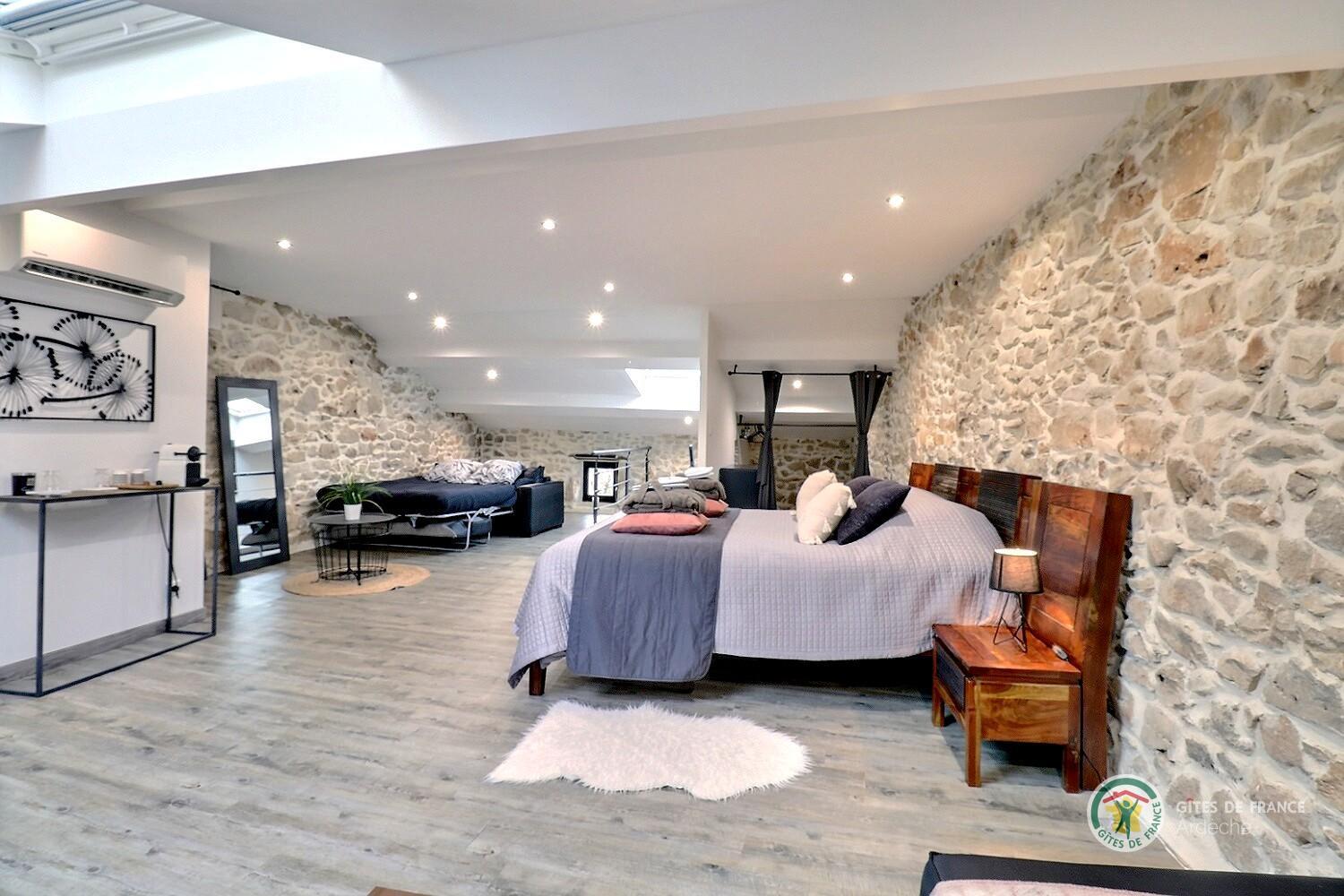 La Bastide Mae Bed & Breakfast Saint-Remeze Luaran gambar